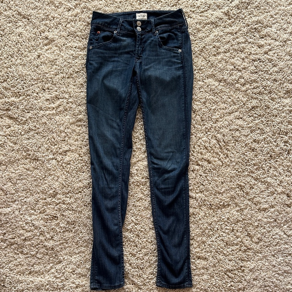 Hudson Jeans Dark Blue Skinny Jeans